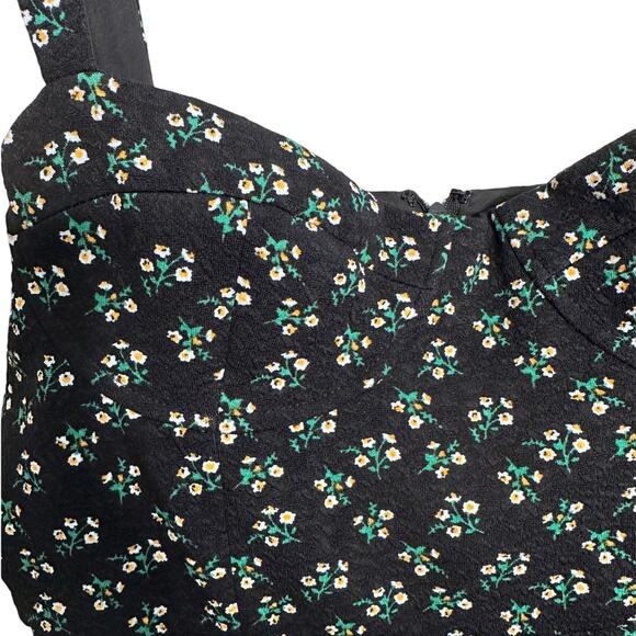 Anthropologie HUTCH Ditsy floral dress size large - Picture 6 of 8